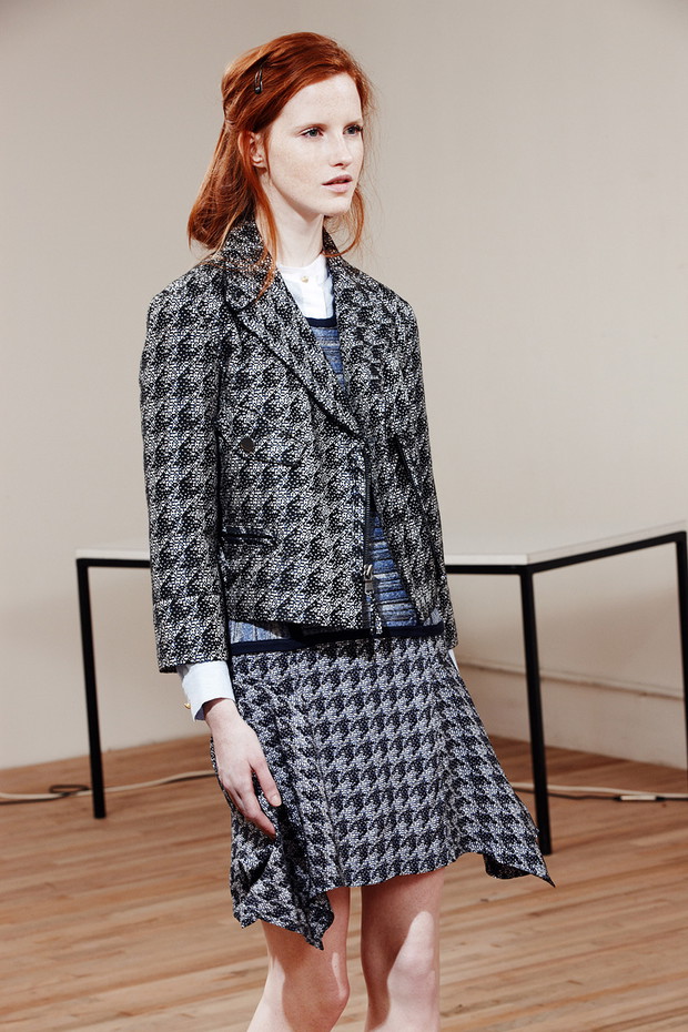 Magdalena Jasek w lookbooku Marc by Marc Jacobs Resort 2014