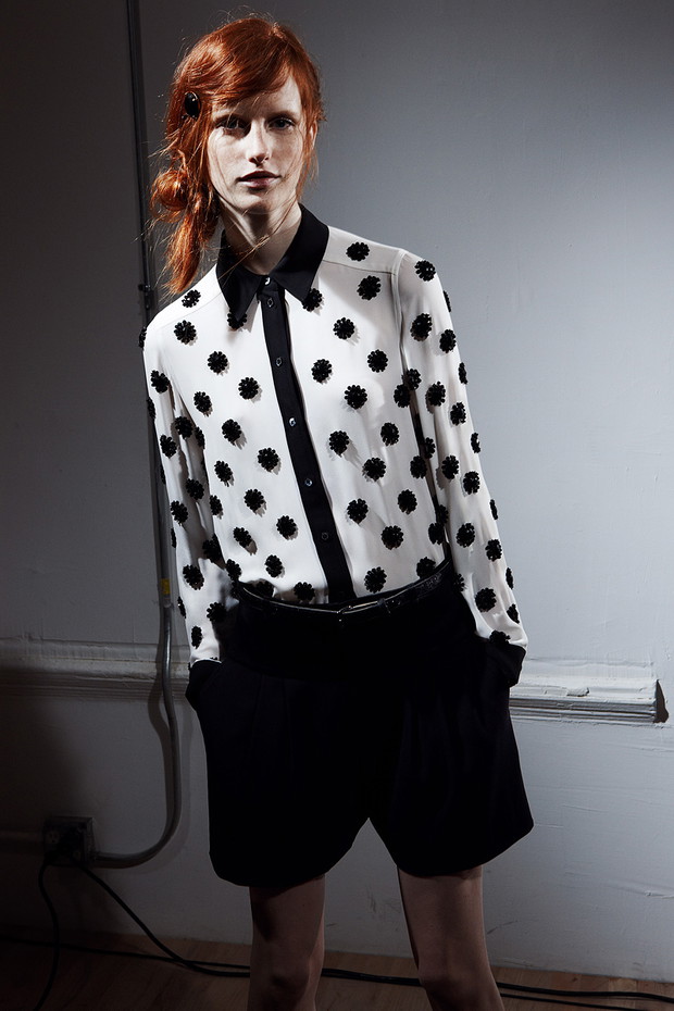 Magdalena Jasek w lookbooku Marc by Marc Jacobs Resort 2014