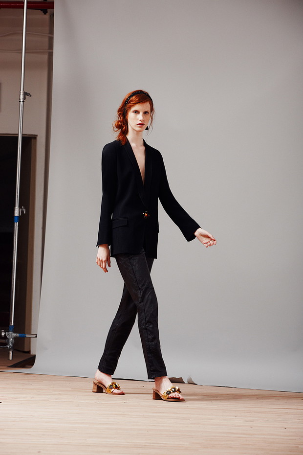 Magdalena Jasek w lookbooku Marc by Marc Jacobs Resort 2014