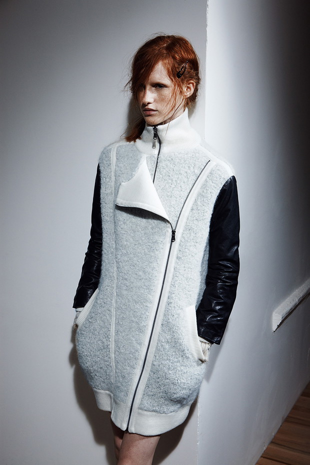 Magdalena Jasek w lookbooku Marc by Marc Jacobs Resort 2014