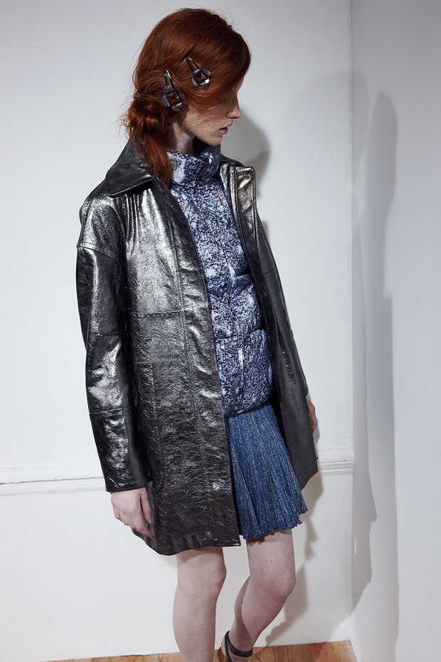 Magdalena Jasek w lookbooku Marc by Marc Jacobs Resort 2014