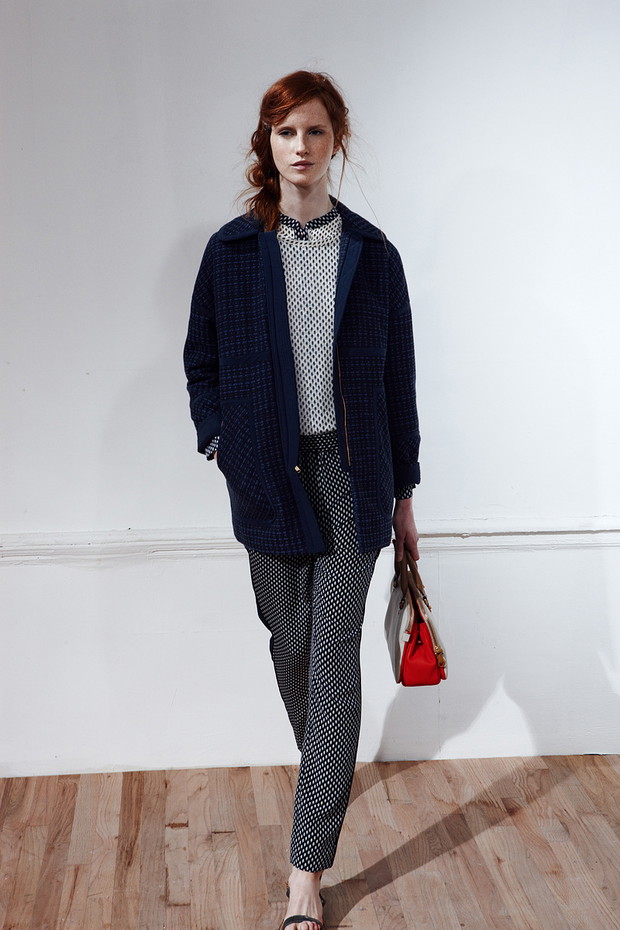 Magdalena Jasek w lookbooku Marc by Marc Jacobs Resort 2014