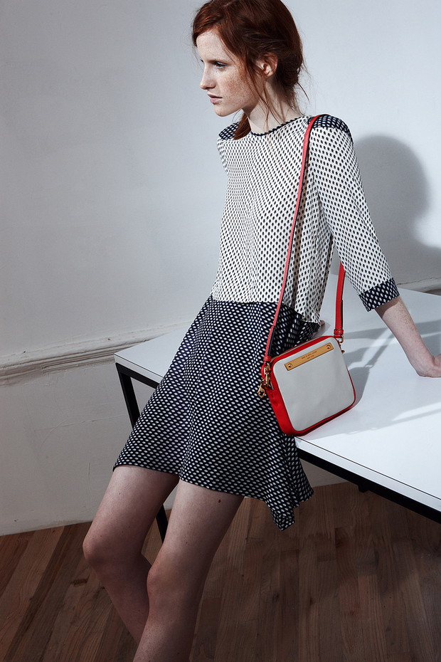 Magdalena Jasek w lookbooku Marc by Marc Jacobs Resort 2014