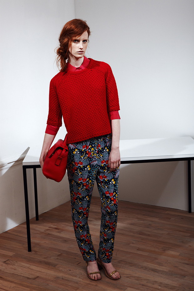 Magdalena Jasek w lookbooku Marc by Marc Jacobs Resort 2014