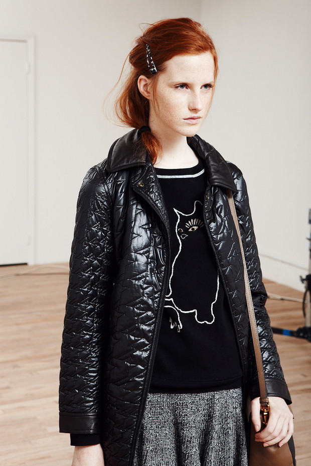 Magdalena Jasek w lookbooku Marc by Marc Jacobs Resort 2014