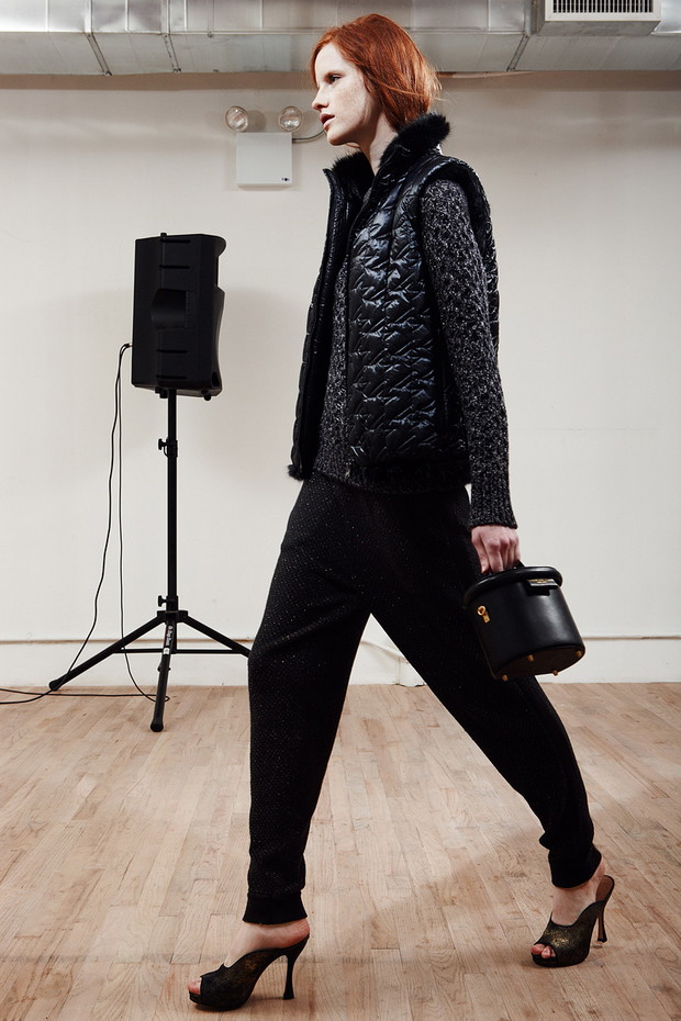 Magdalena Jasek w lookbooku Marc by Marc Jacobs Resort 2014