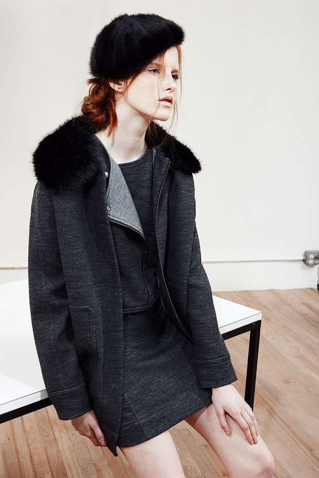 Magdalena Jasek w lookbooku Marc by Marc Jacobs Resort 2014