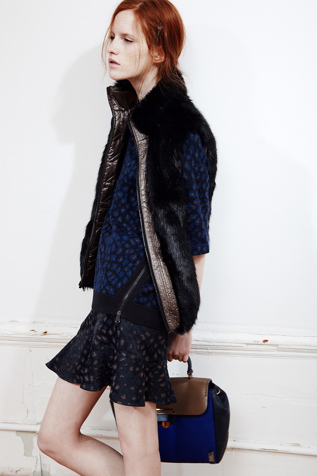 Magdalena Jasek w lookbooku Marc by Marc Jacobs Resort 2014