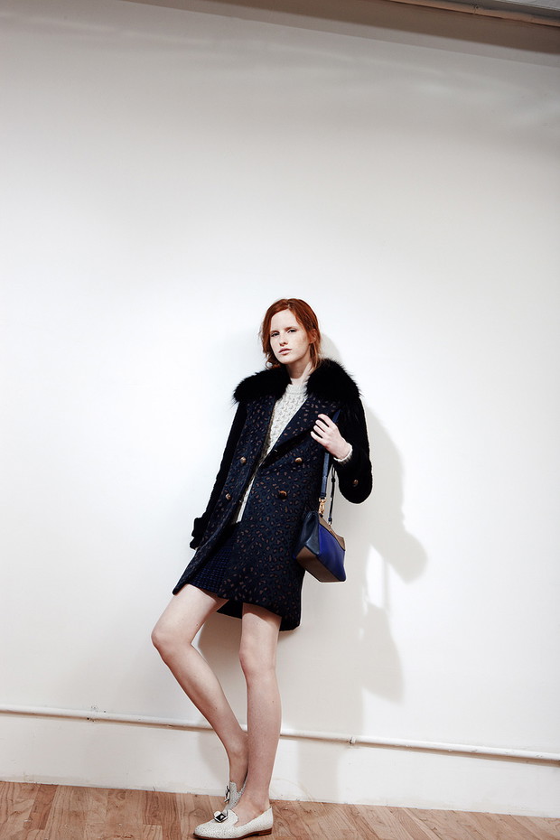 Magdalena Jasek w lookbooku Marc by Marc Jacobs Resort 2014