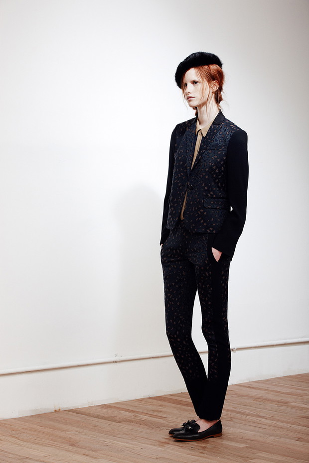 Magdalena Jasek w lookbooku Marc by Marc Jacobs Resort 2014