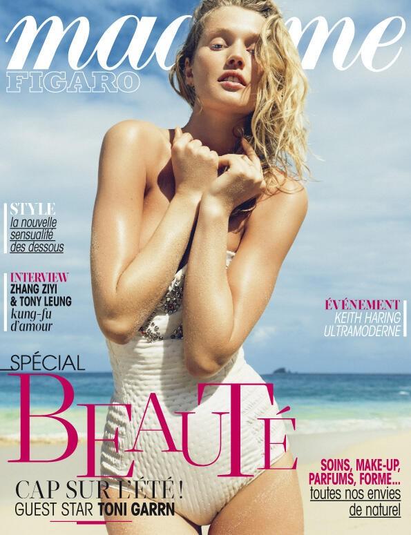 Toni Garrn - poznaj nową dziewczynę Leonardo DiCaprio