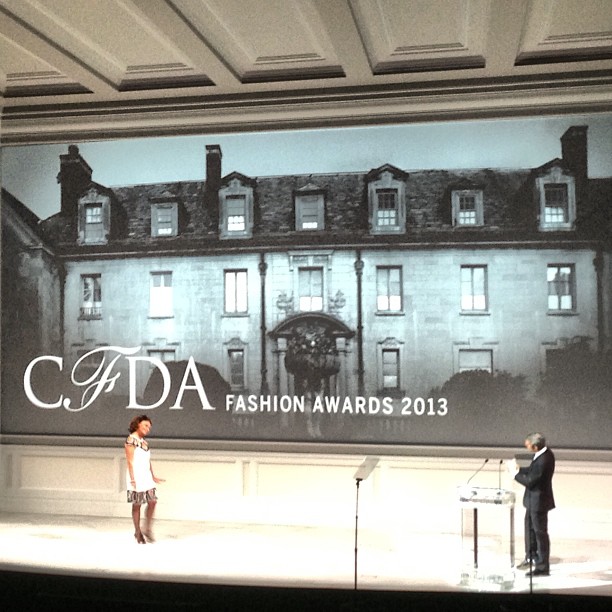 Zwycięzcy CFDA Awards 2013
