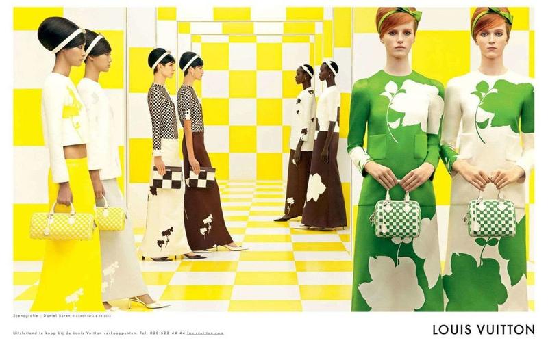 Magdalena Jasek pozuje dla ELLE Polska w Louis Vuitton