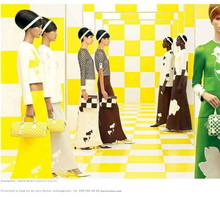 Magdalena Jasek pozuje dla ELLE Polska w Louis Vuitton