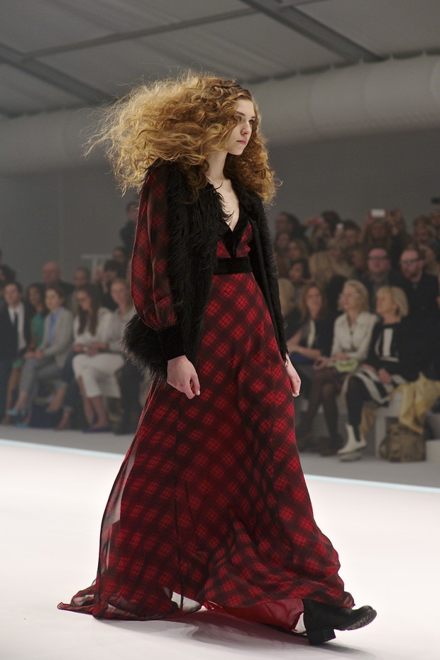 F&F jesień zima 2013 - kolekcja + pokaz