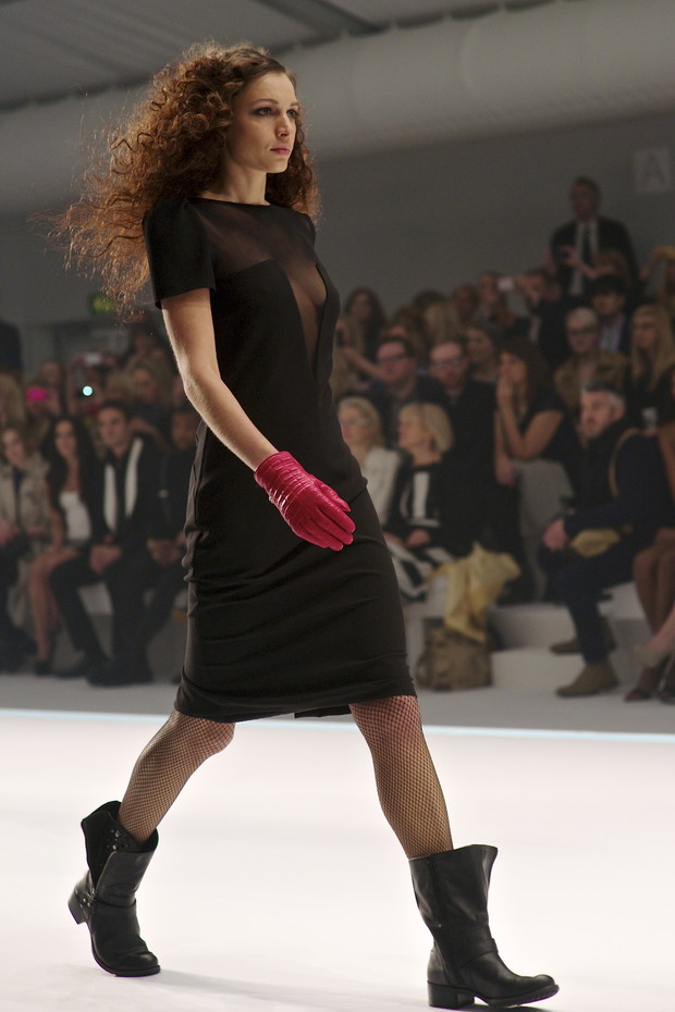 F&F jesień zima 2013 - kolekcja + pokaz