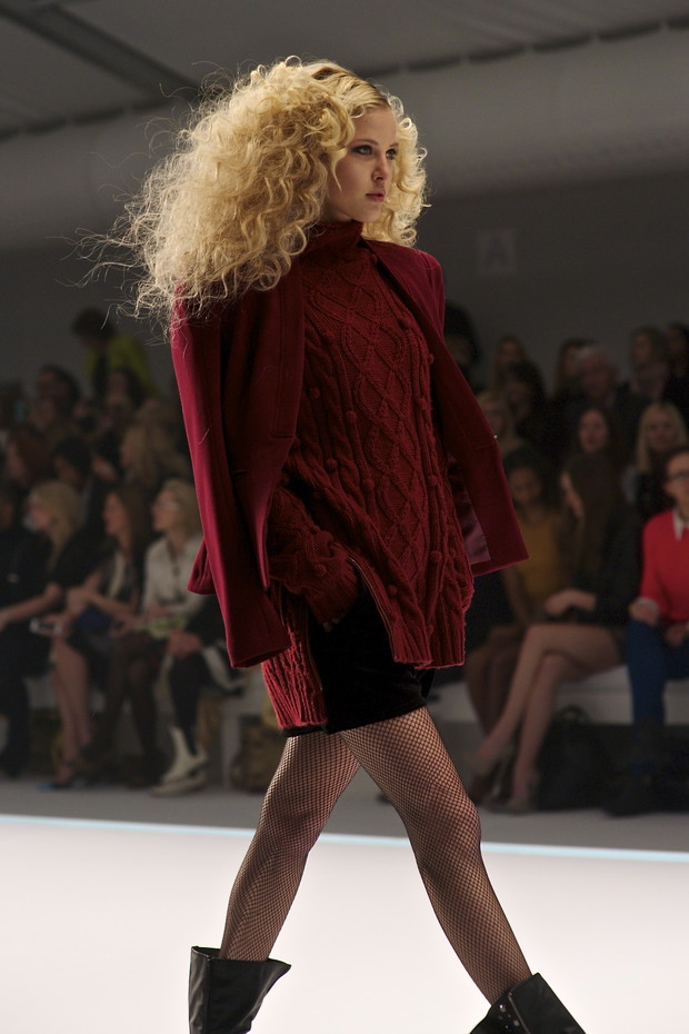 F&F jesień zima 2013 - kolekcja + pokaz