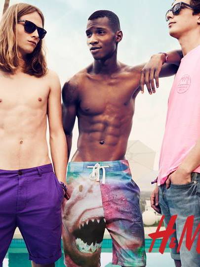 H&M Loves Music - kolekcja Day Party na lato 2013