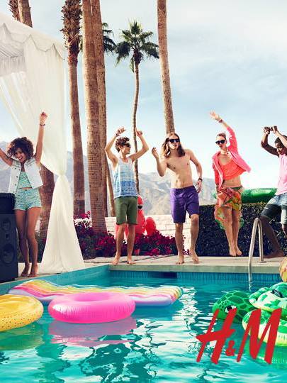H&M Loves Music - kolekcja Day Party na lato 2013