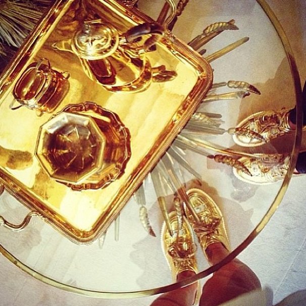 Rihanna w Paryżu - relacja Instagram. @kristennoelgipson jestem dumna z ciebie! Dziękuję za cudowny czas! @badgalriri