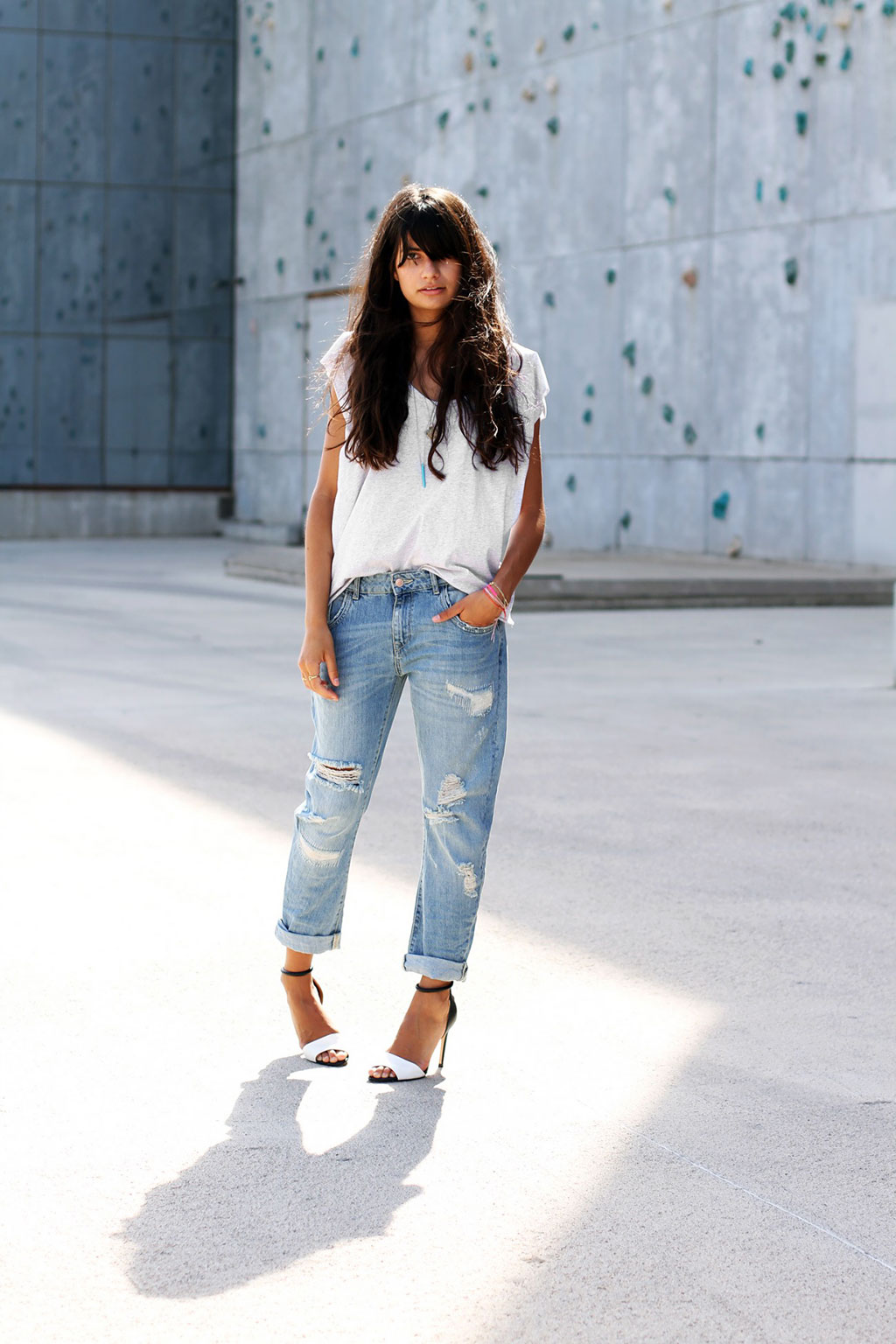 Street fashion: Zara PEOPLE! czerwiec 2013
