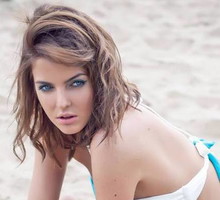 Justyna Pawlicka z Top Model 3 w bikini Cocktail Shock