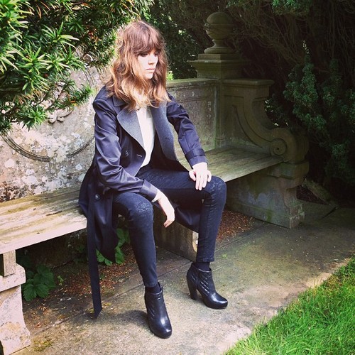 Freja Beha Erichsen dla RESERVED: pierwsze zdjęcia z planu
