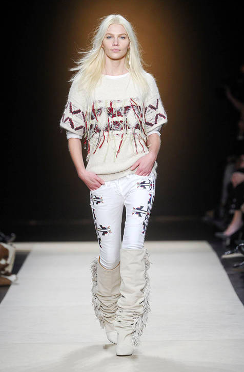 Isabel Marant dla H&M - sylwetka projektantki