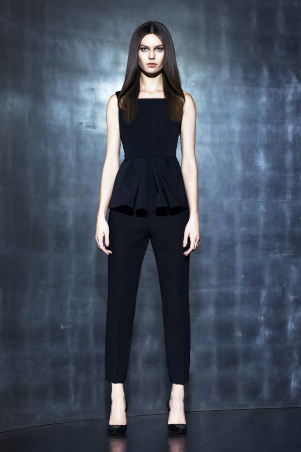 La Mania kolekcja jesień-zima 2013, lookbook, fot. Adam Pluciński/MOVE - Picture
