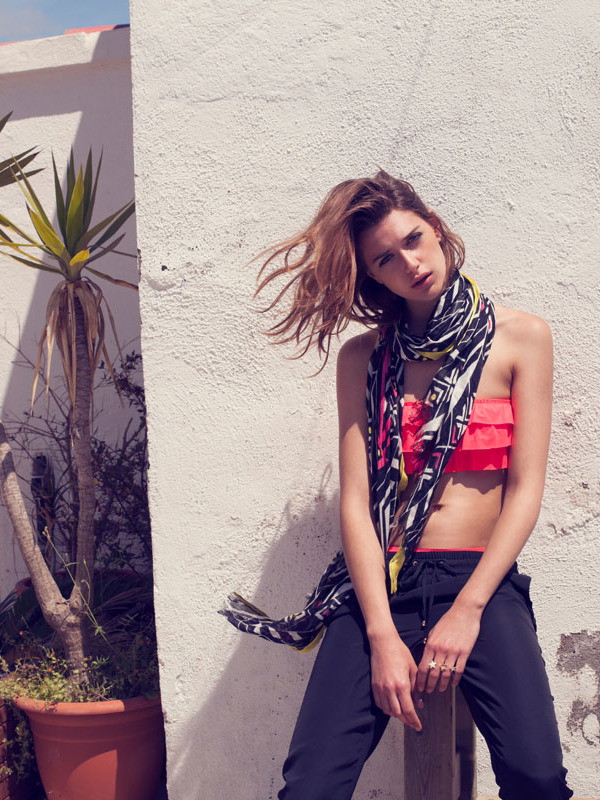 Nowa kolekcja Stradivarius - lookbook czerwiec 2013