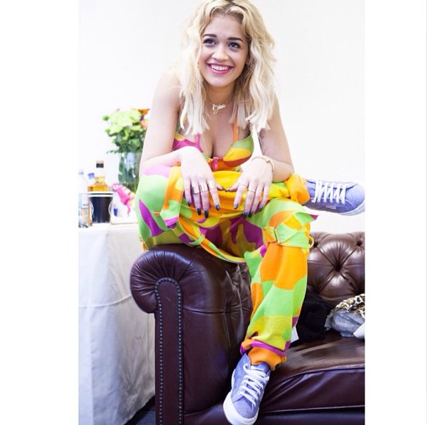 Rita Ora w trasie koncertowej - relacja Instagram