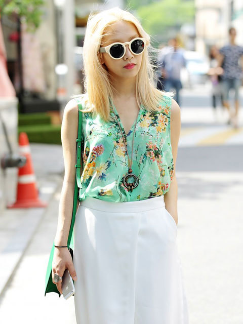 Street fashion: Zara PEOPLE! czerwiec 2013