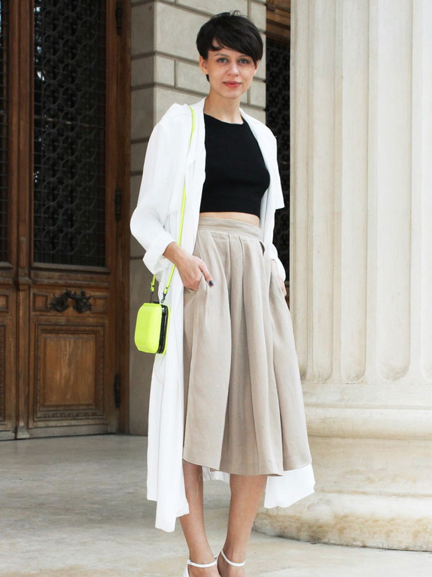 Street fashion: Zara PEOPLE! czerwiec 2013