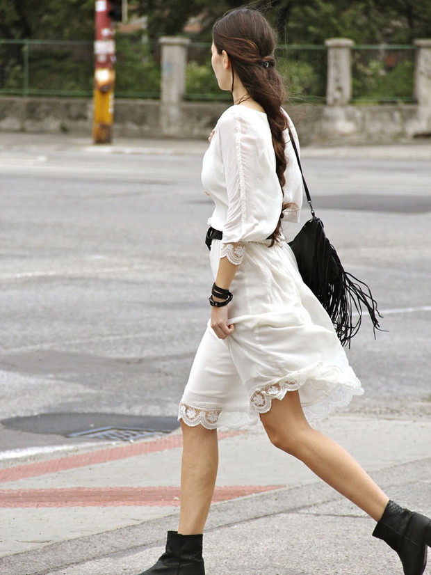 Street fashion: Zara PEOPLE! czerwiec 2013