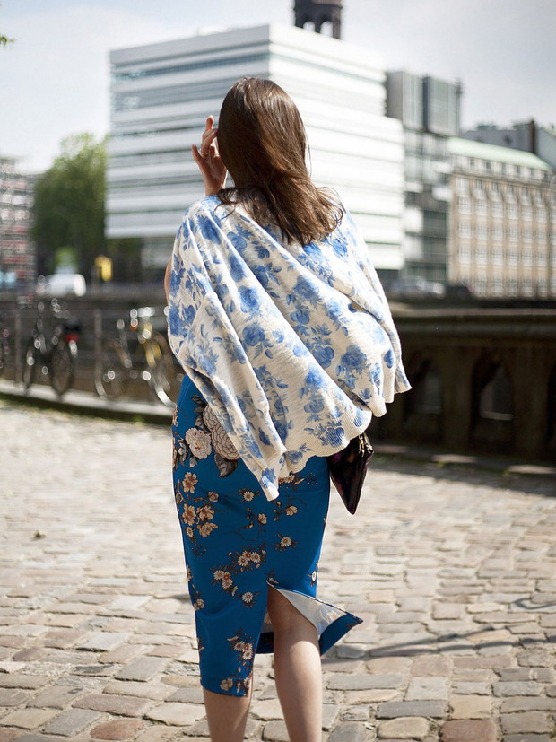 Street fashion: Zara PEOPLE! czerwiec 2013