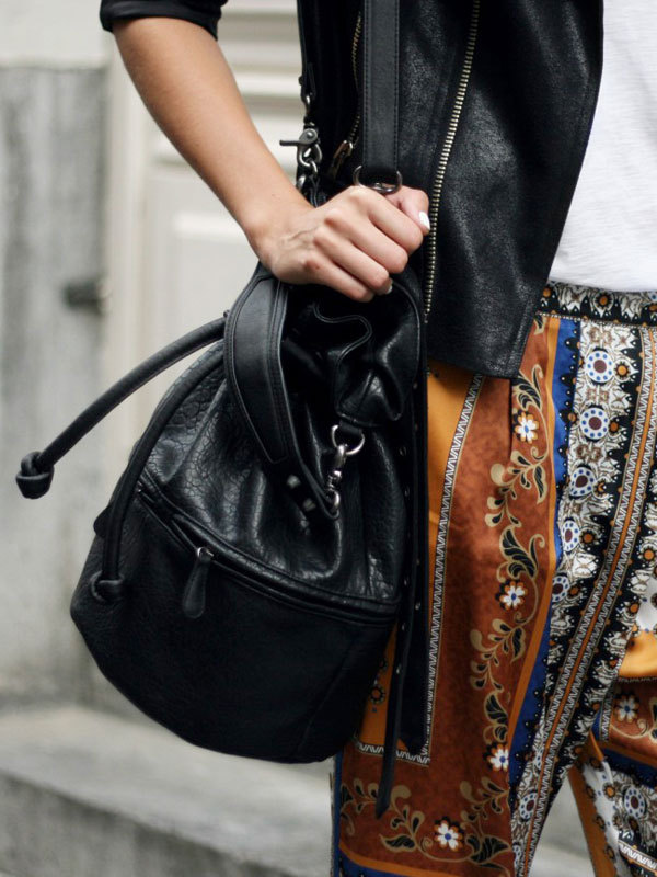 Street fashion: Zara PEOPLE! czerwiec 2013