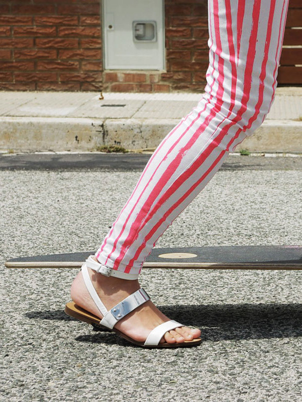 Street fashion: Zara PEOPLE! czerwiec 2013