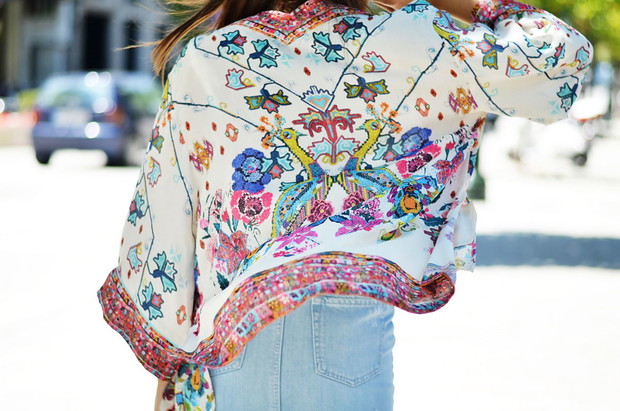 Street fashion: Zara PEOPLE! czerwiec 2013