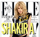 Shakira w lipcowym ELLE US