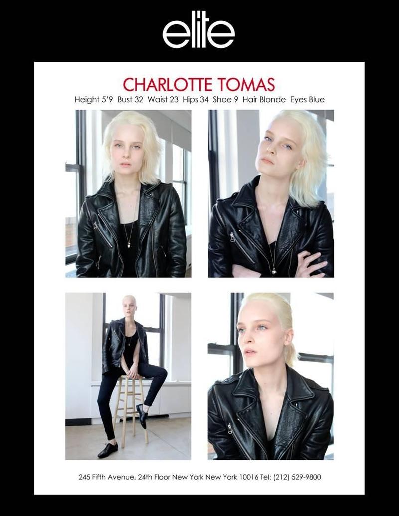 Charlotte Tomaszewska w Marc Jacobs Resort 2014