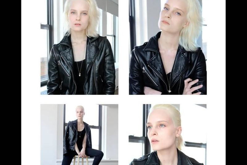 Charlotte Tomaszewska w Marc Jacobs Resort 2014