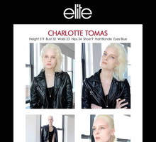 Charlotte Tomaszewska w Marc Jacobs Resort 2014