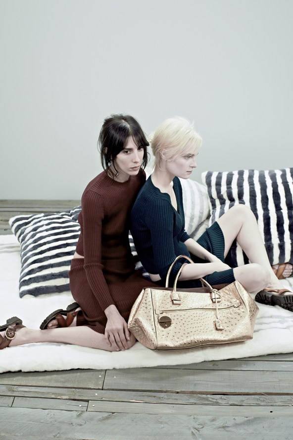 Charlotte Tomaszewska w Marc Jacobs Resort 2014