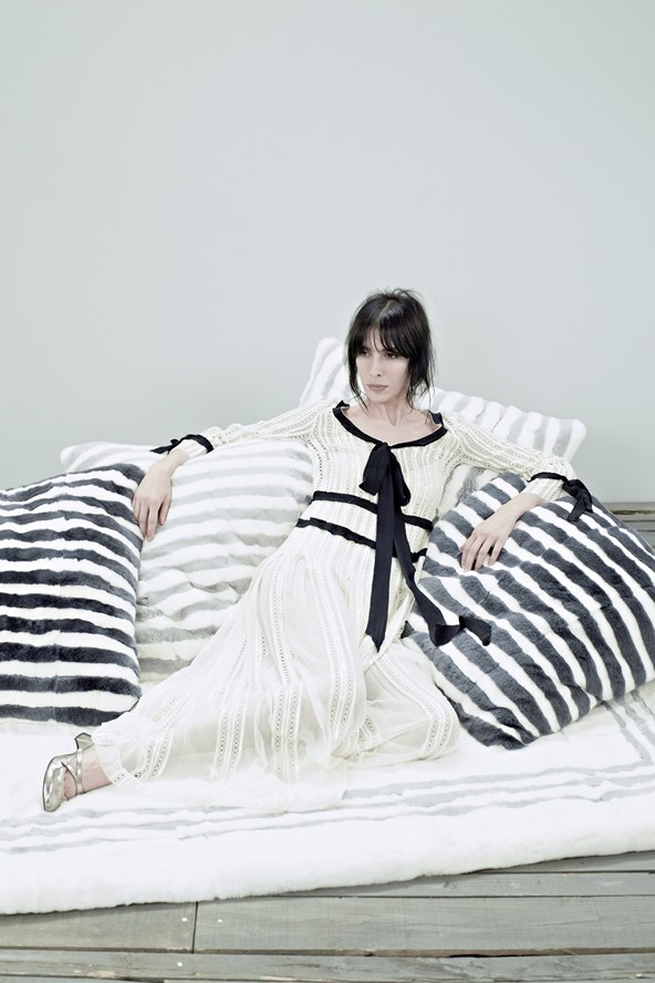 Charlotte Tomaszewska w Marc Jacobs Resort 2014