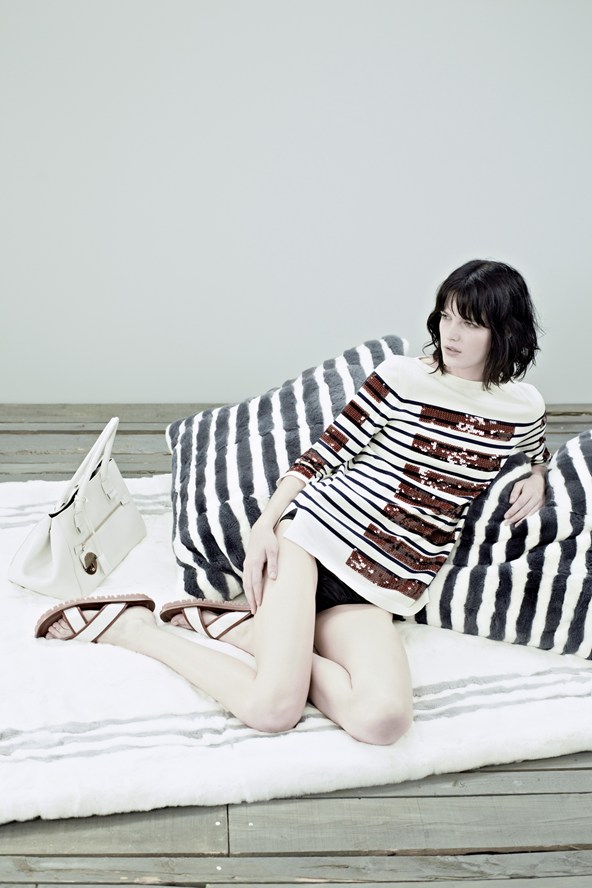 Charlotte Tomaszewska w Marc Jacobs Resort 2014