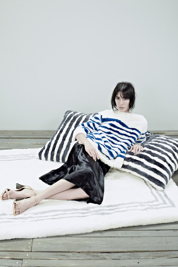 Charlotte Tomaszewska w Marc Jacobs Resort 2014