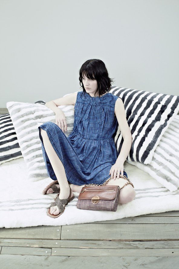Charlotte Tomaszewska w Marc Jacobs Resort 2014