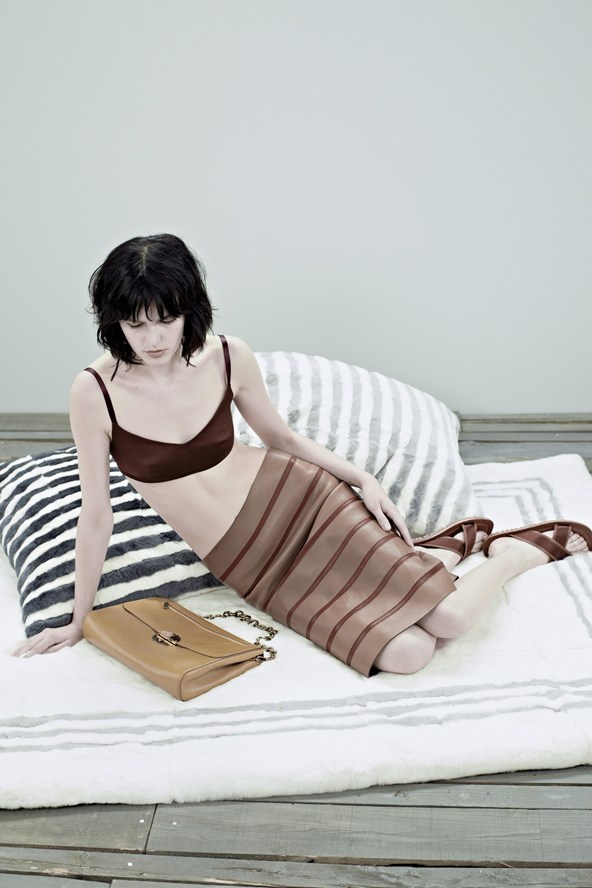 Charlotte Tomaszewska w Marc Jacobs Resort 2014