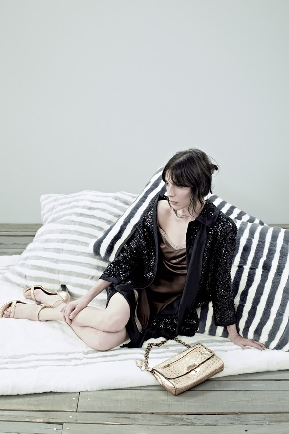 Charlotte Tomaszewska w Marc Jacobs Resort 2014