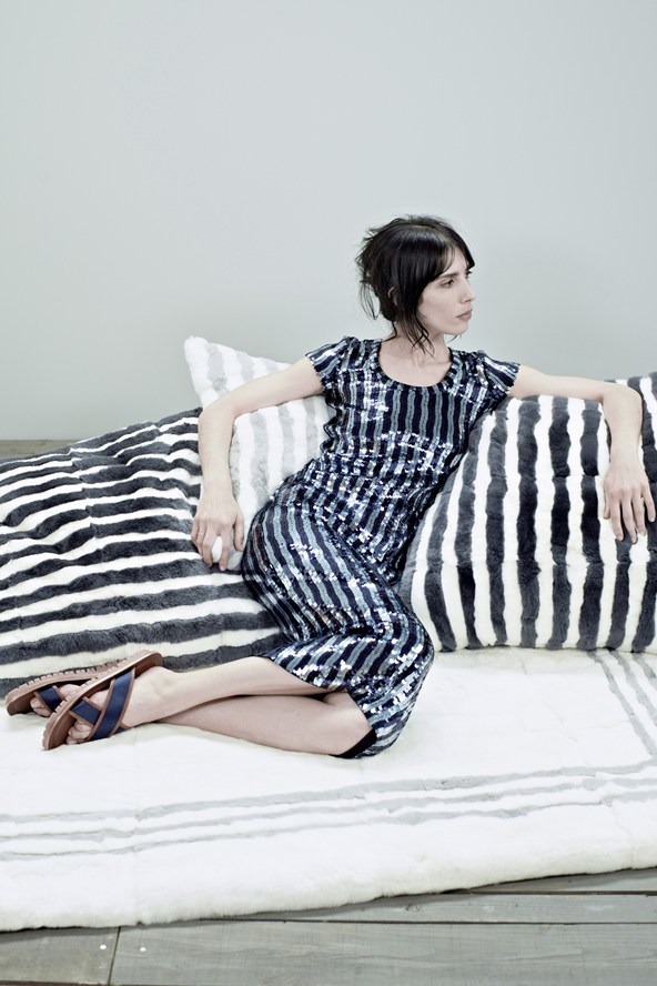 Charlotte Tomaszewska w Marc Jacobs Resort 2014